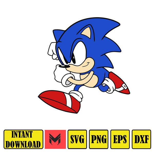 sonic svg