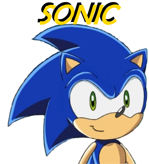 sonic vtuber model