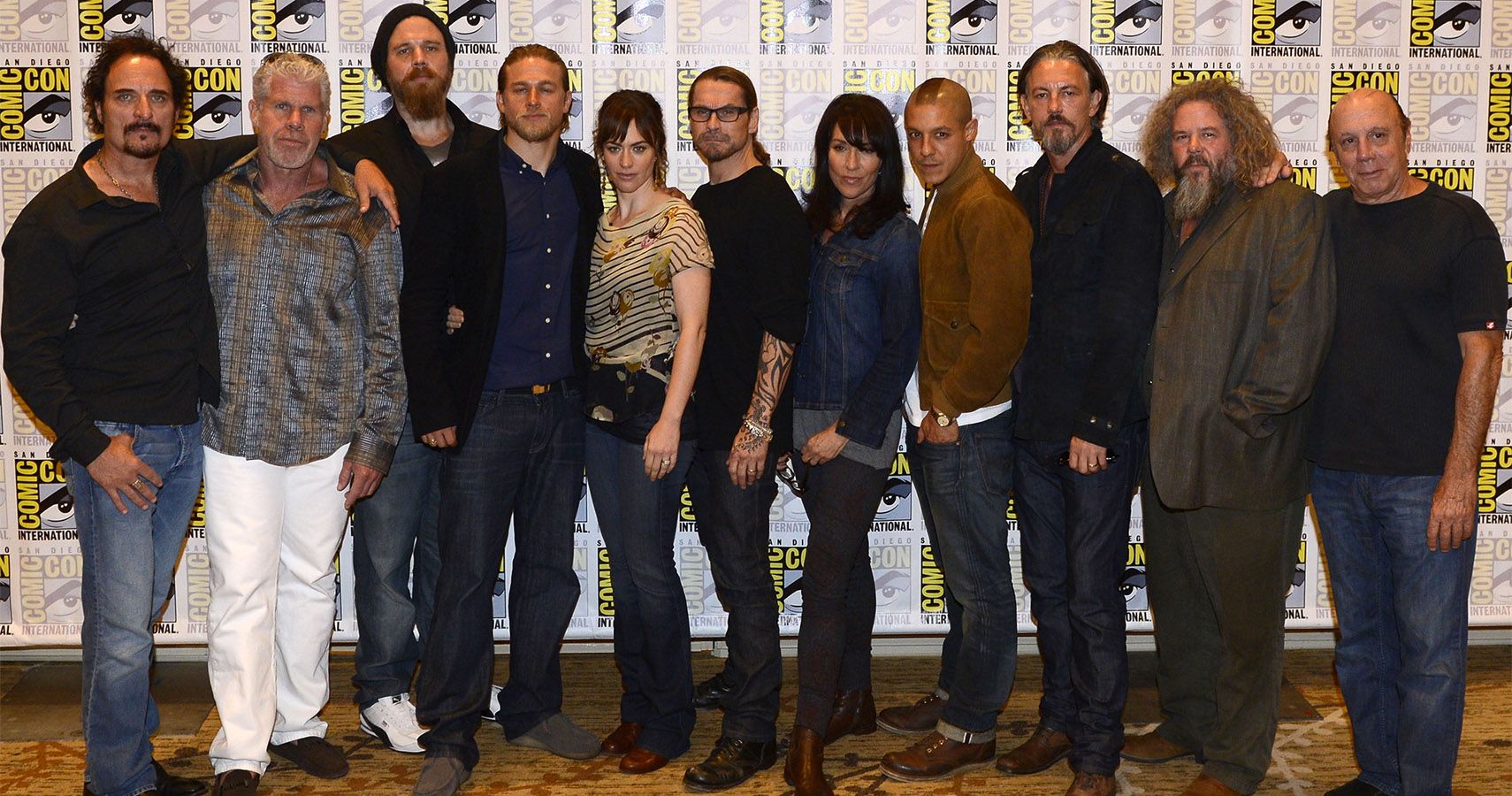 sons of anarchy full cast