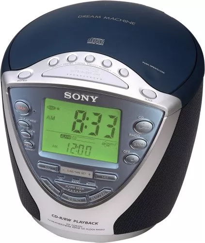 sony dream machine clock