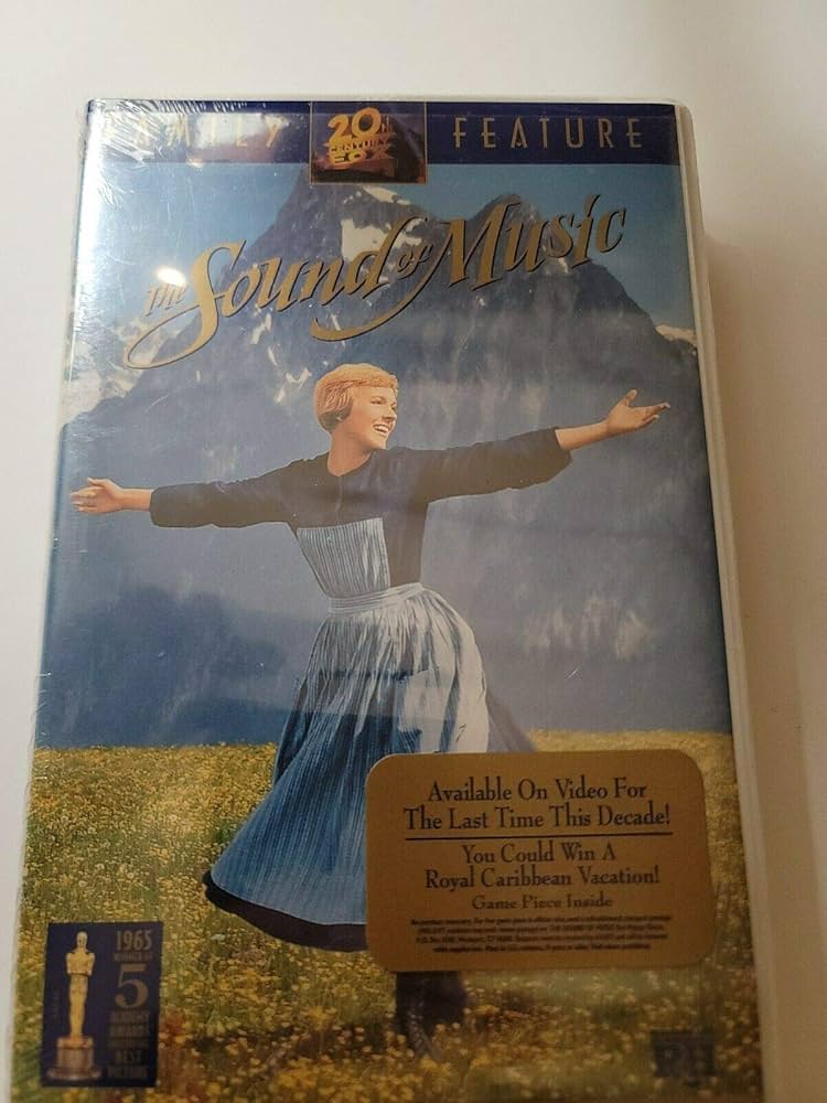 sound of music vhs