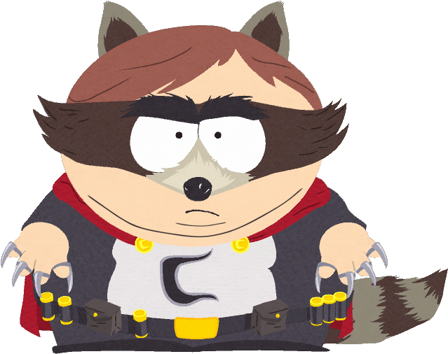 south park coon series