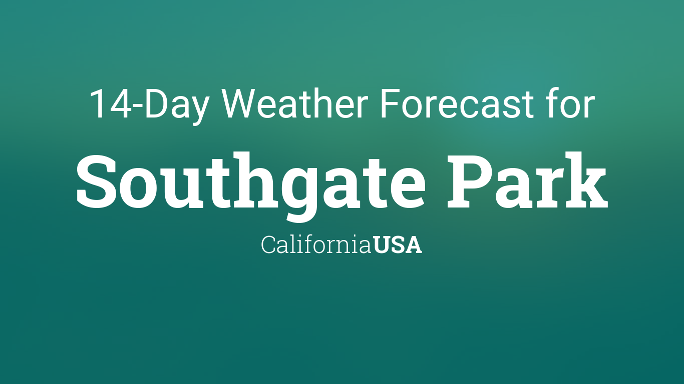 southgate weather forecast