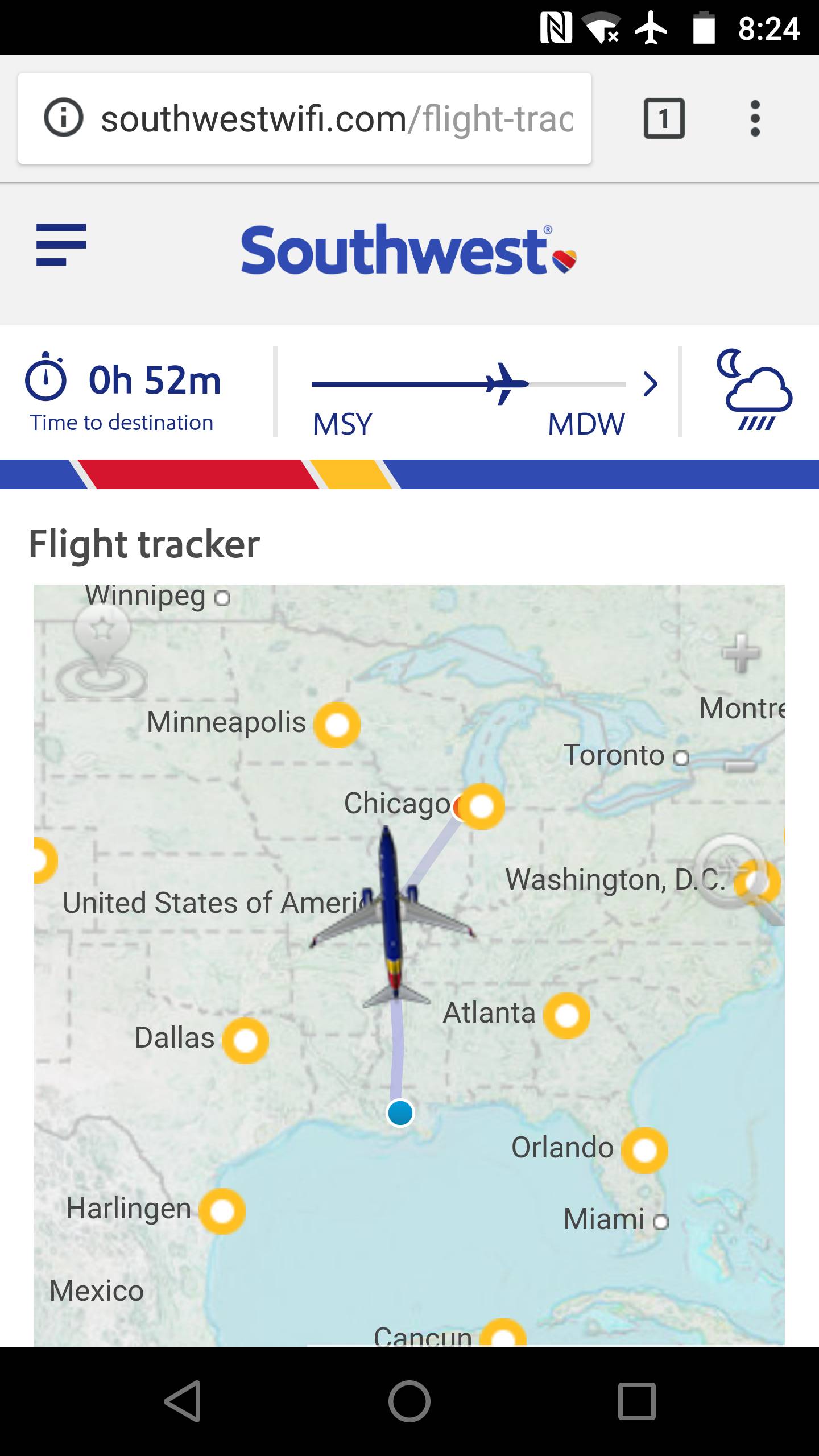 southwest flights status