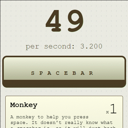 space bar clicker unblocked