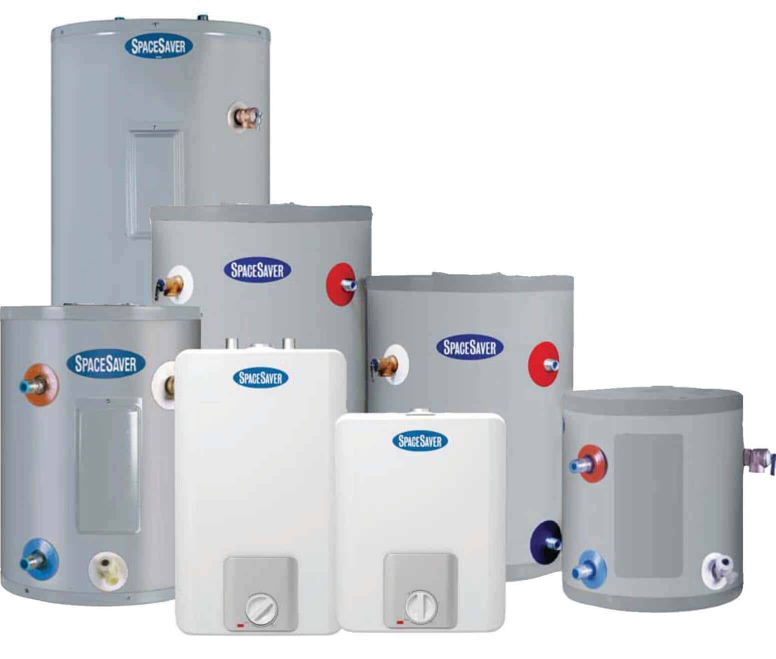 space saver electric water heater