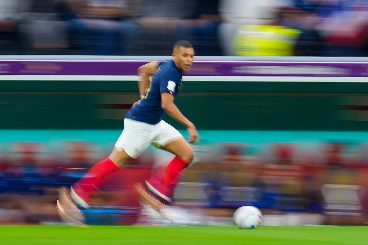 speed mbappe