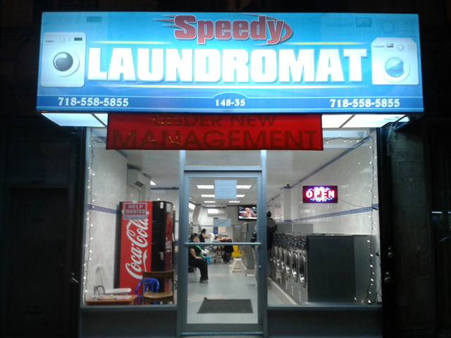 speedy laundromat