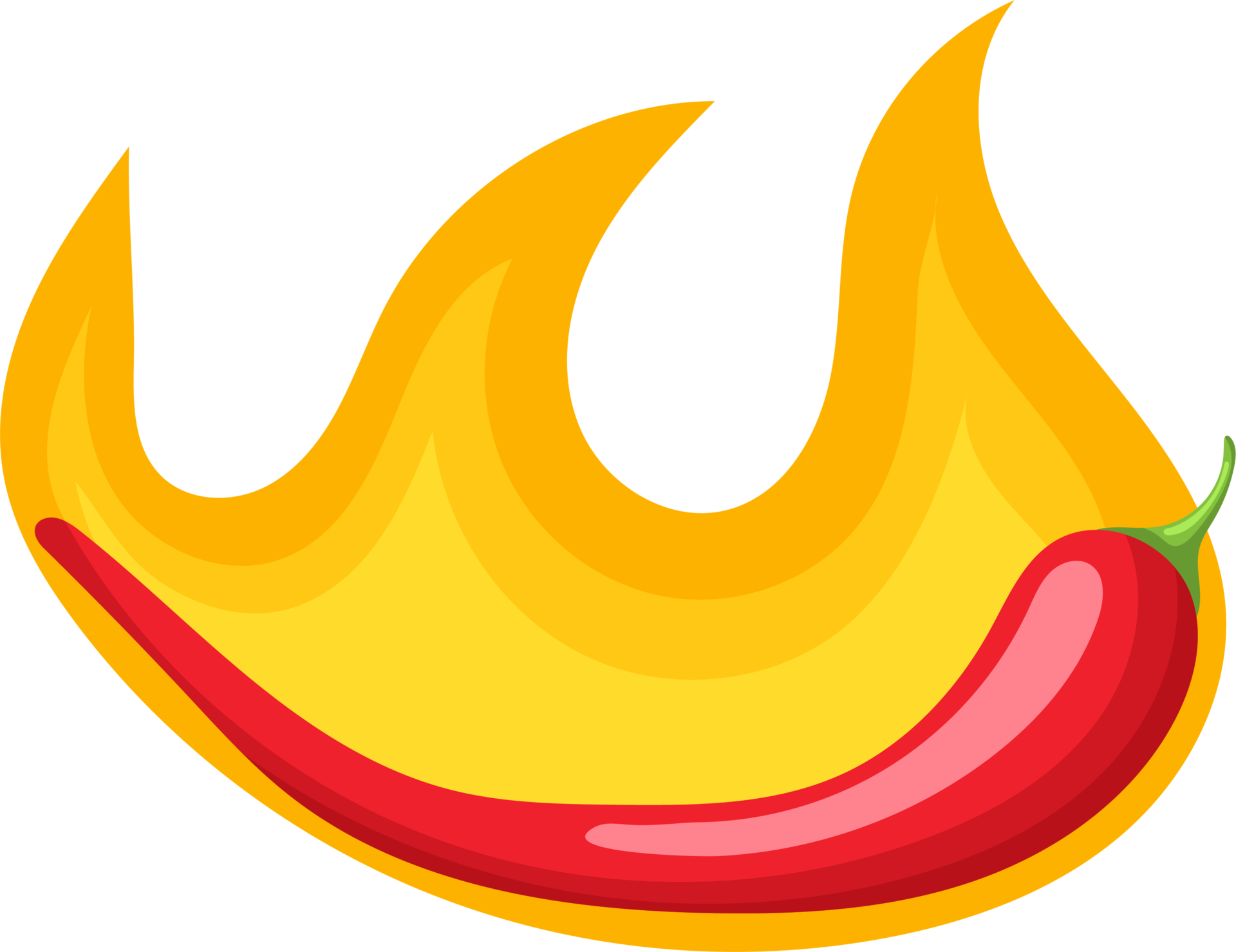 spicy clipart