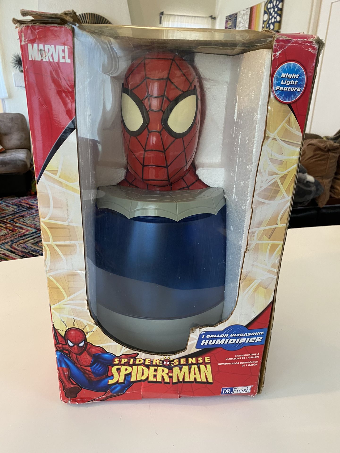 spider man humidifier