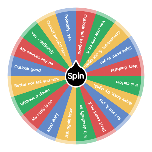spin the wheel generator