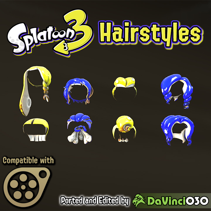 splatoon 3 hairstyles