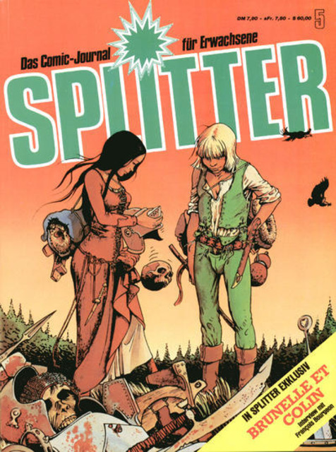 splitter comic