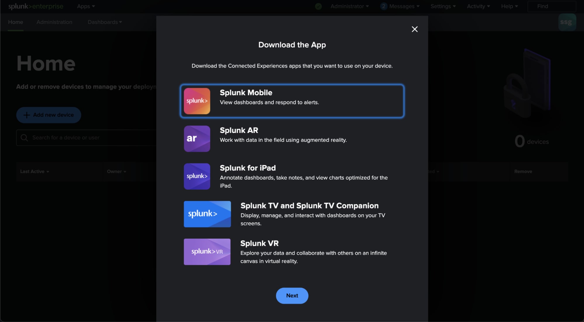 splunk login