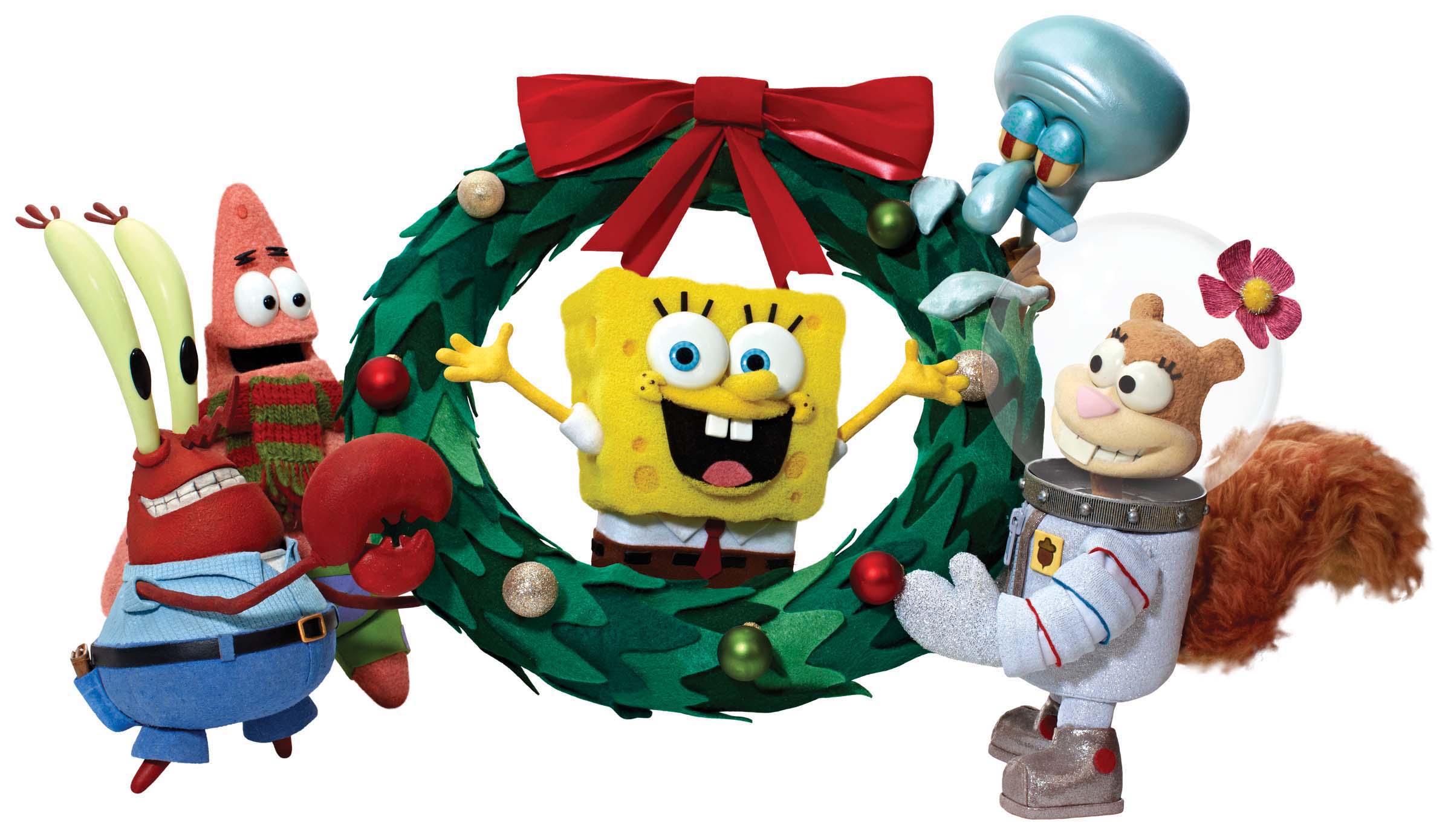 spongebob squarepants its a spongebob christmas