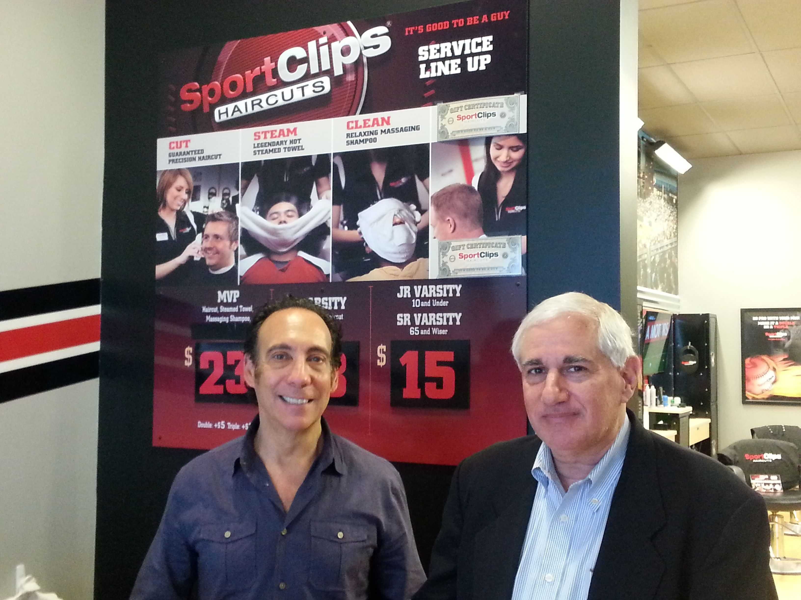 sport clips prices for seniors