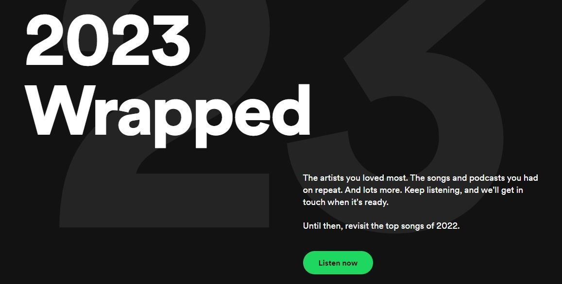 spotify wrapped 2023 date france