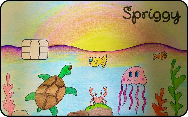 spriggy card competition