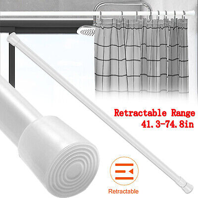 spring loaded curtain rod