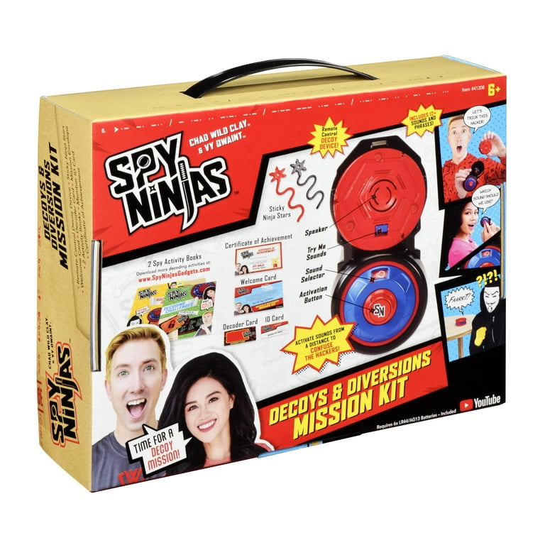 spy ninja toys