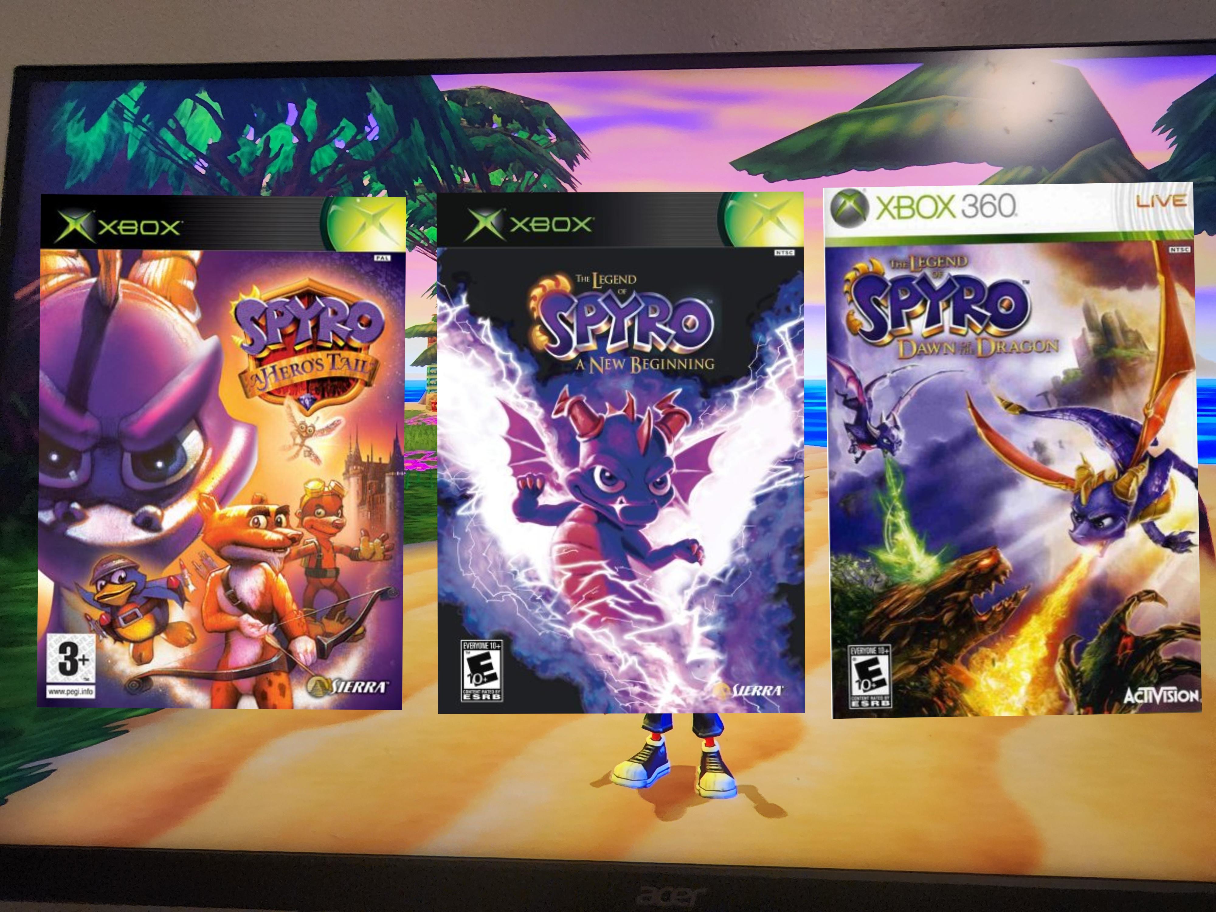 spyro xbox