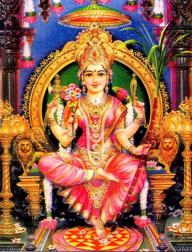 sri lalitha tripura sundari devi images