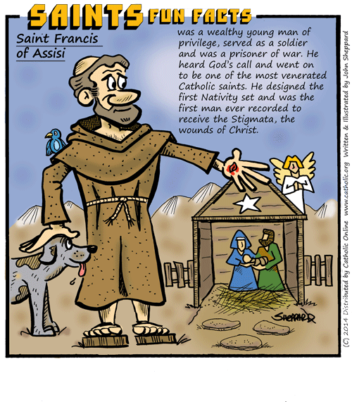 st francis of assisi fact file