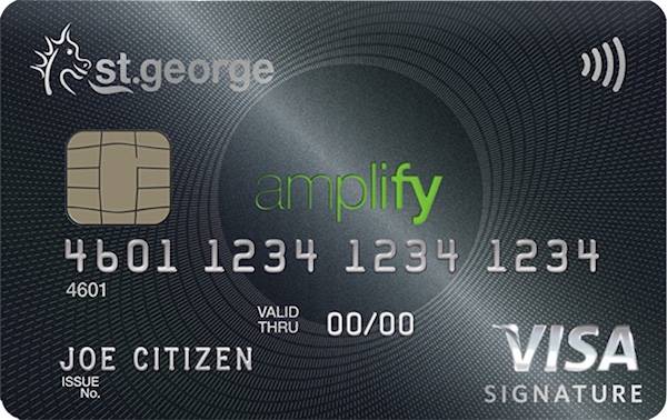 st george points credit card