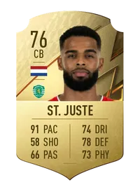 st juste fifa 23