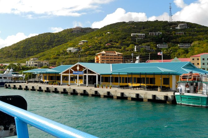 st thomas airport to red hook ferry