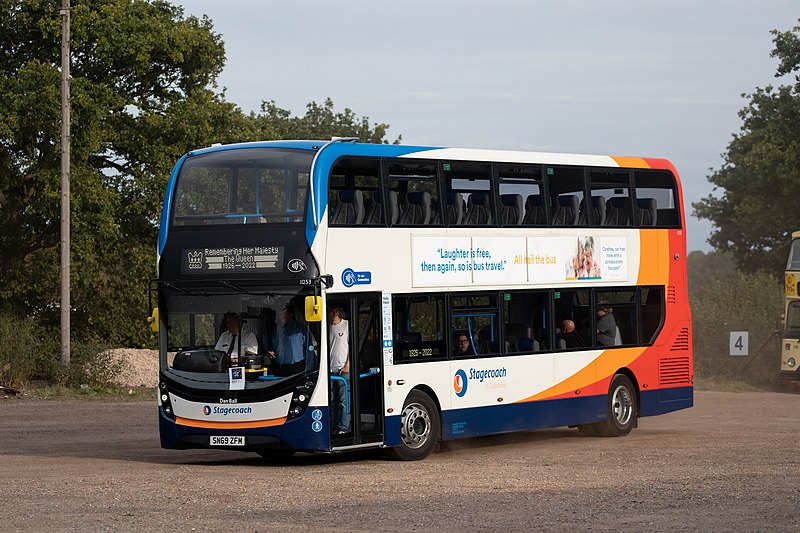 stagecoach bus