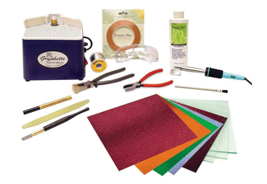 stained glass window kits