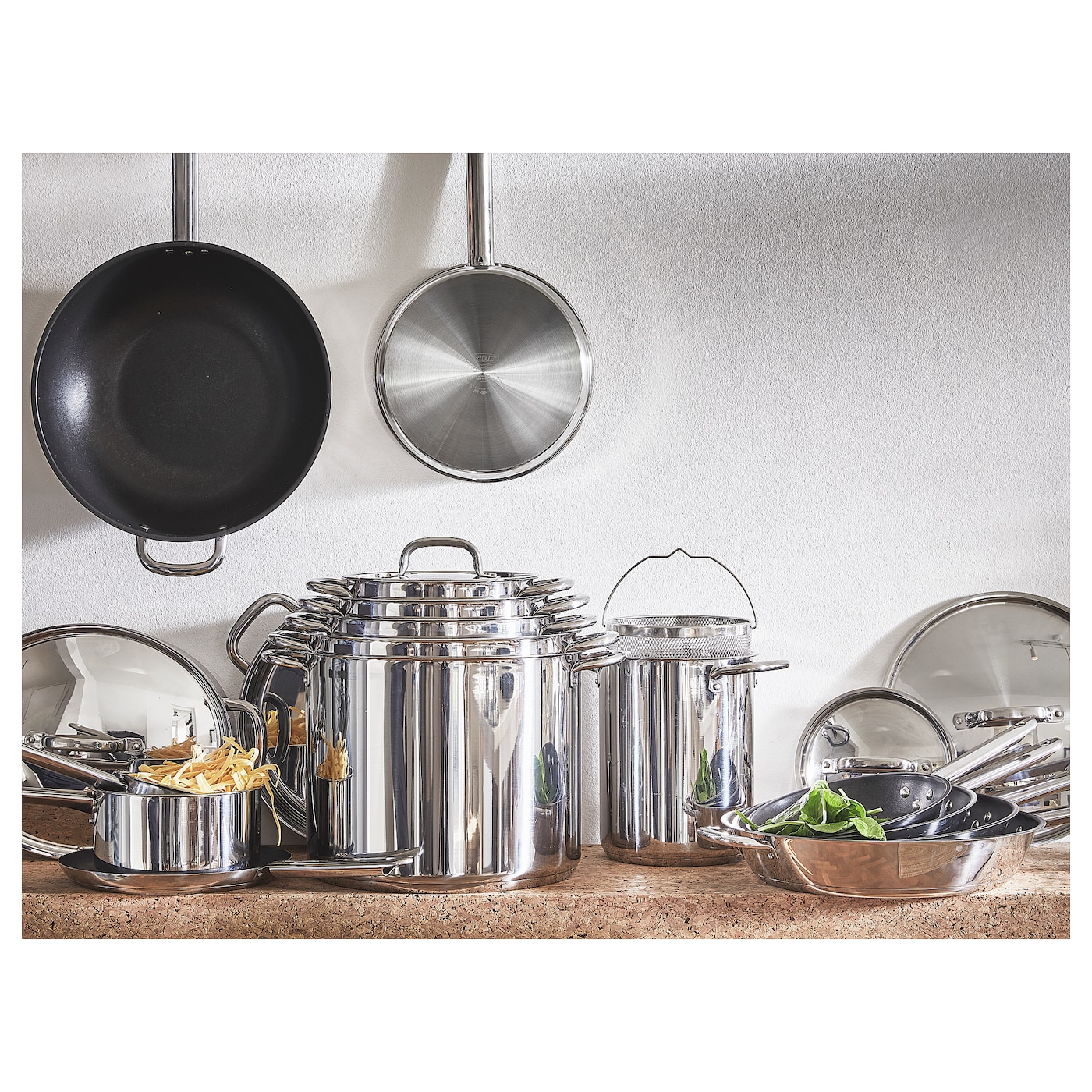 stainless steel cookware ikea