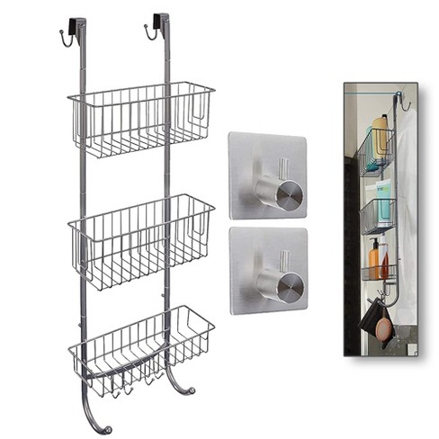 stainless steel shower caddies