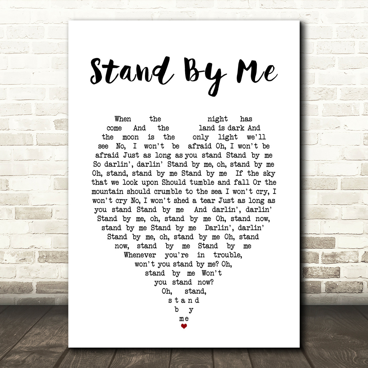 stand by me song lyrics