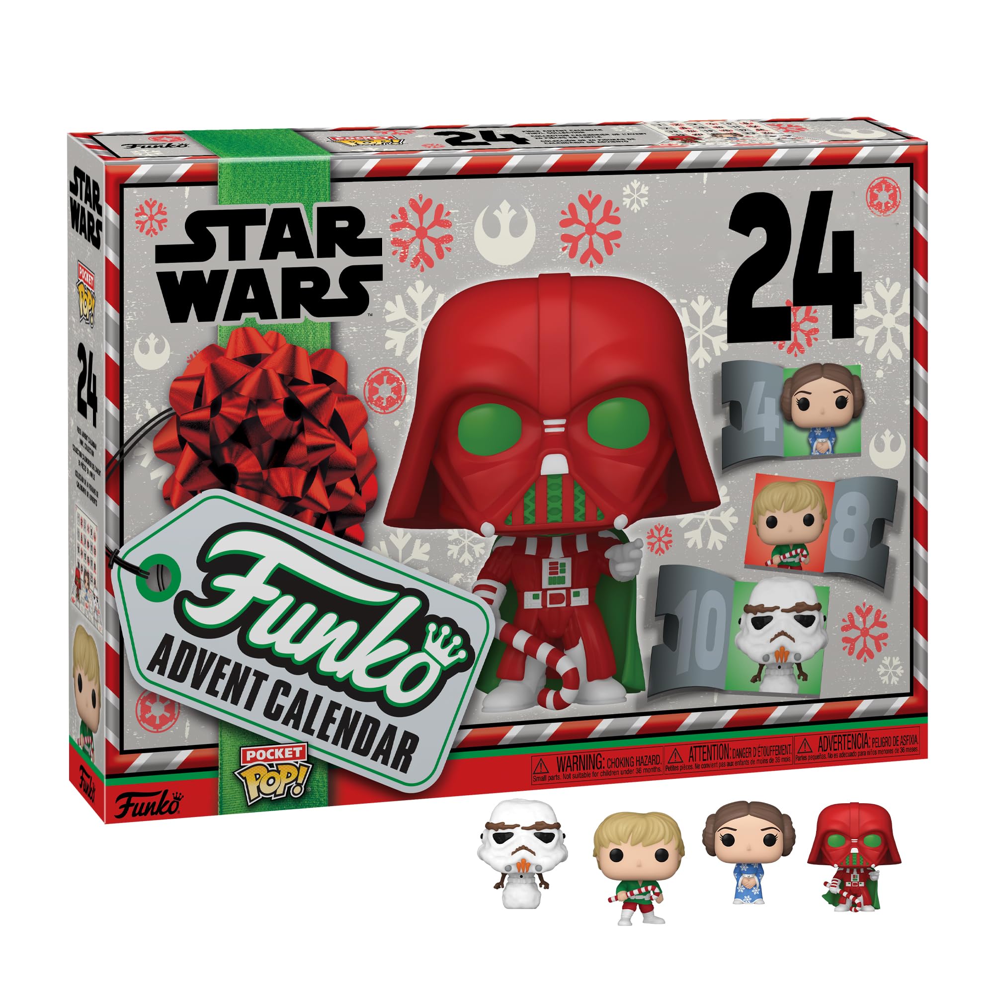 star wars funko pop advent calendar