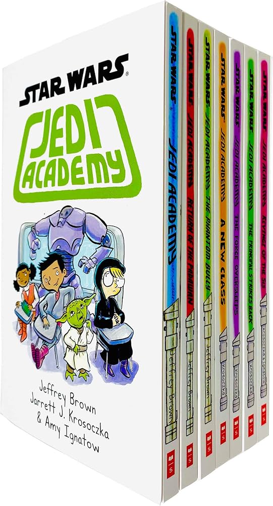 star wars jedi academy series