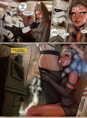 star wars porncomics