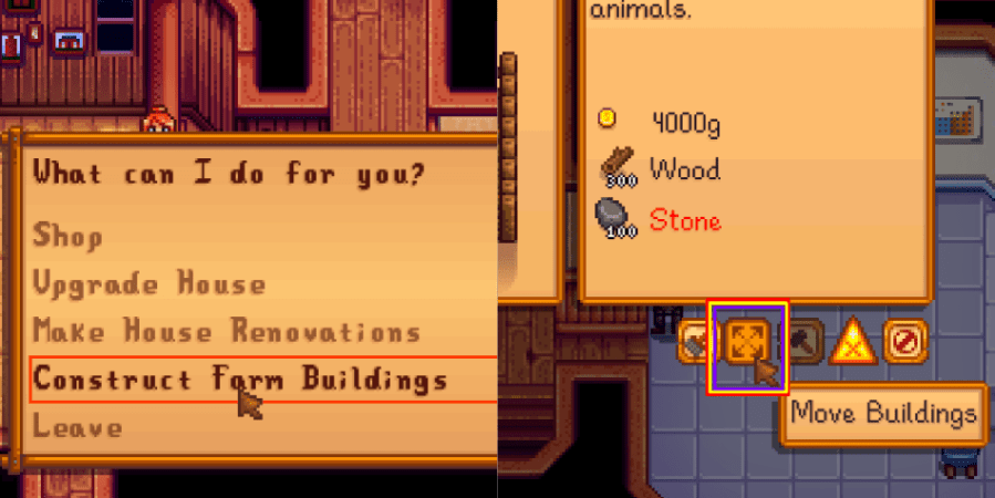 stardew moving buildings