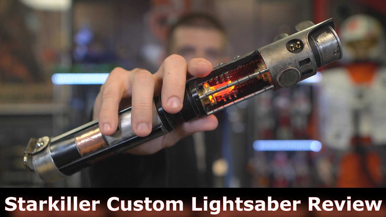 starkiller lightsaber