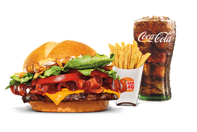 steakhouse burger king calories