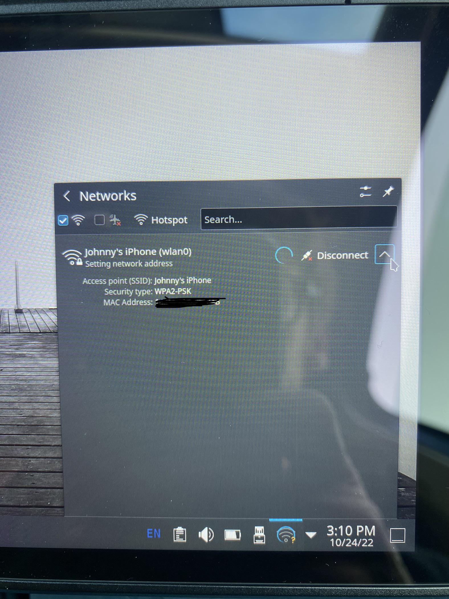 steam deck wifi hotspot