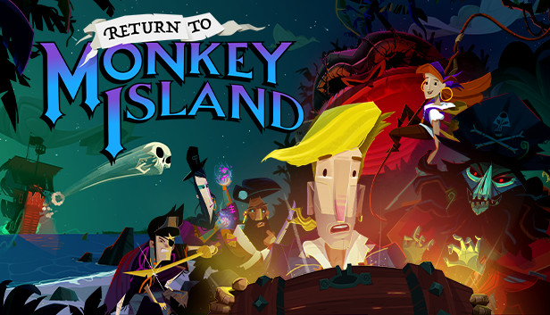 steam monkey island