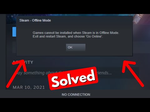 steam offline mode