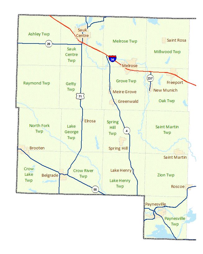 stearns county mn gis map