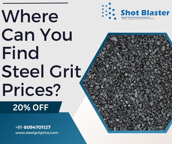 steel grit price