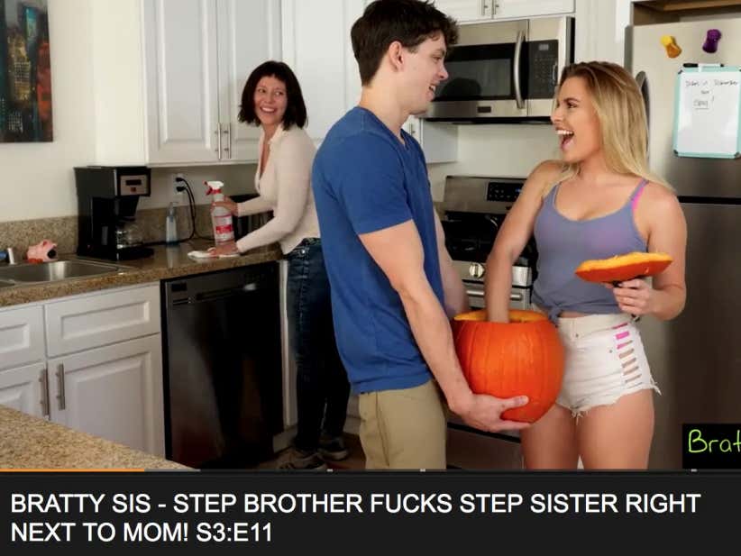 step sis and step bro