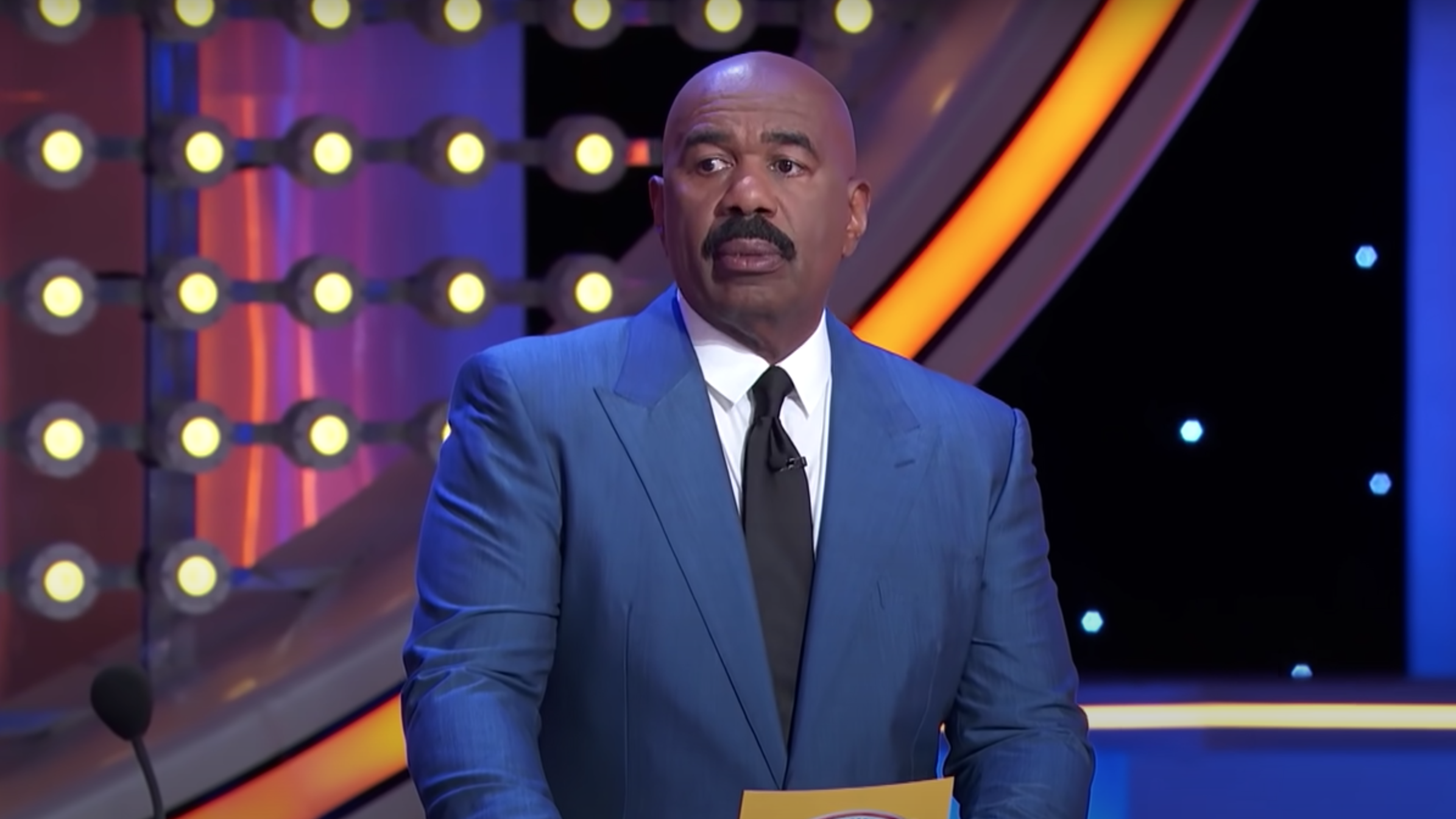 steve harvey and family feud