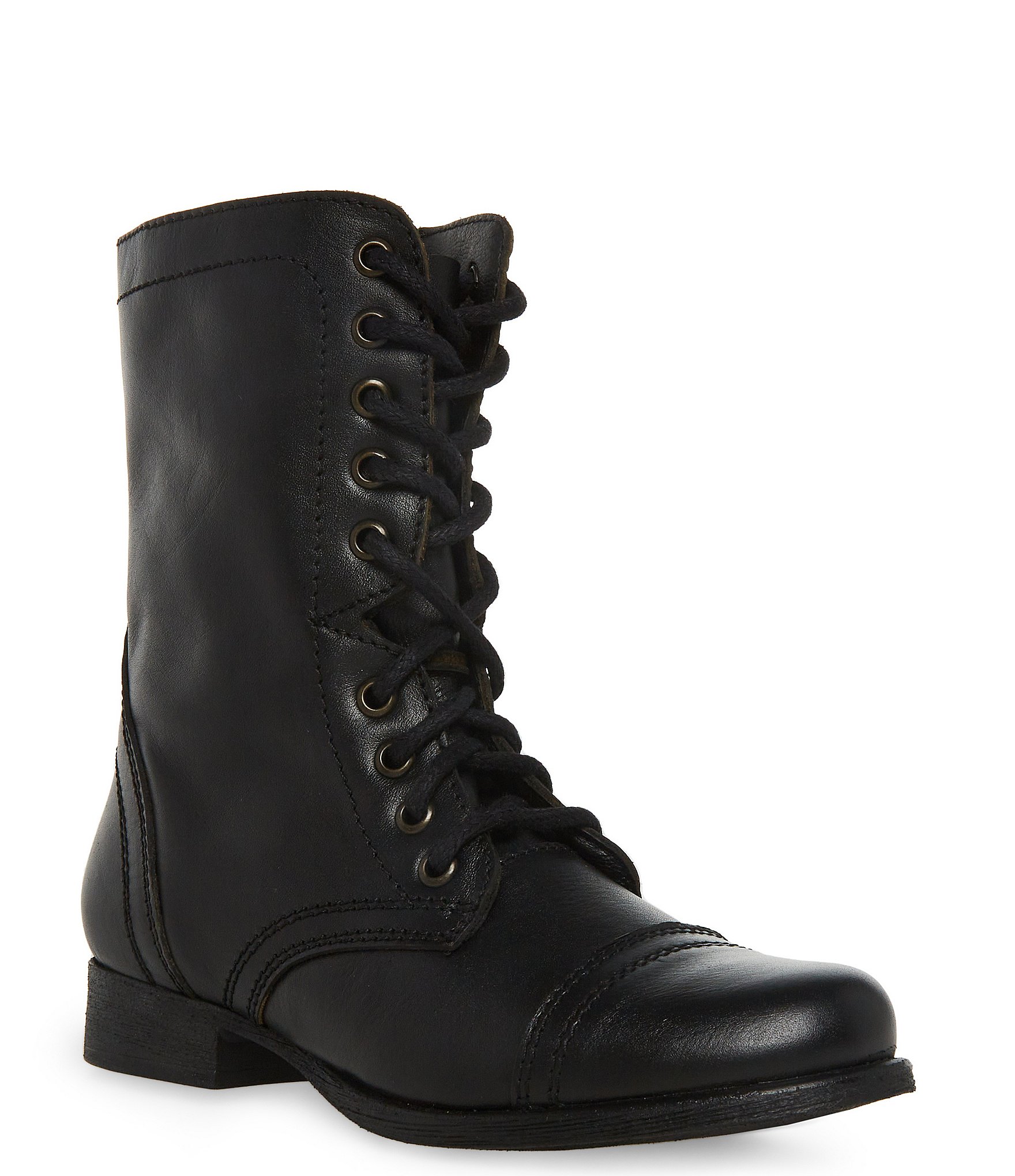 steve madden combat boots