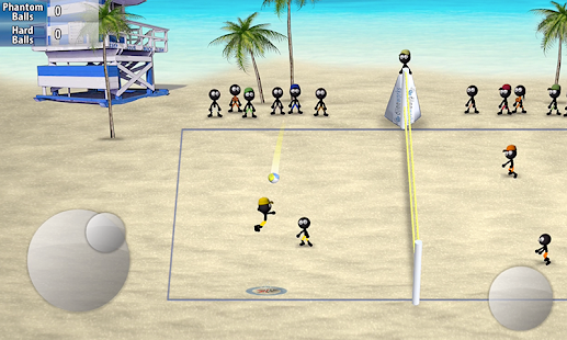 stickman volleyball apk